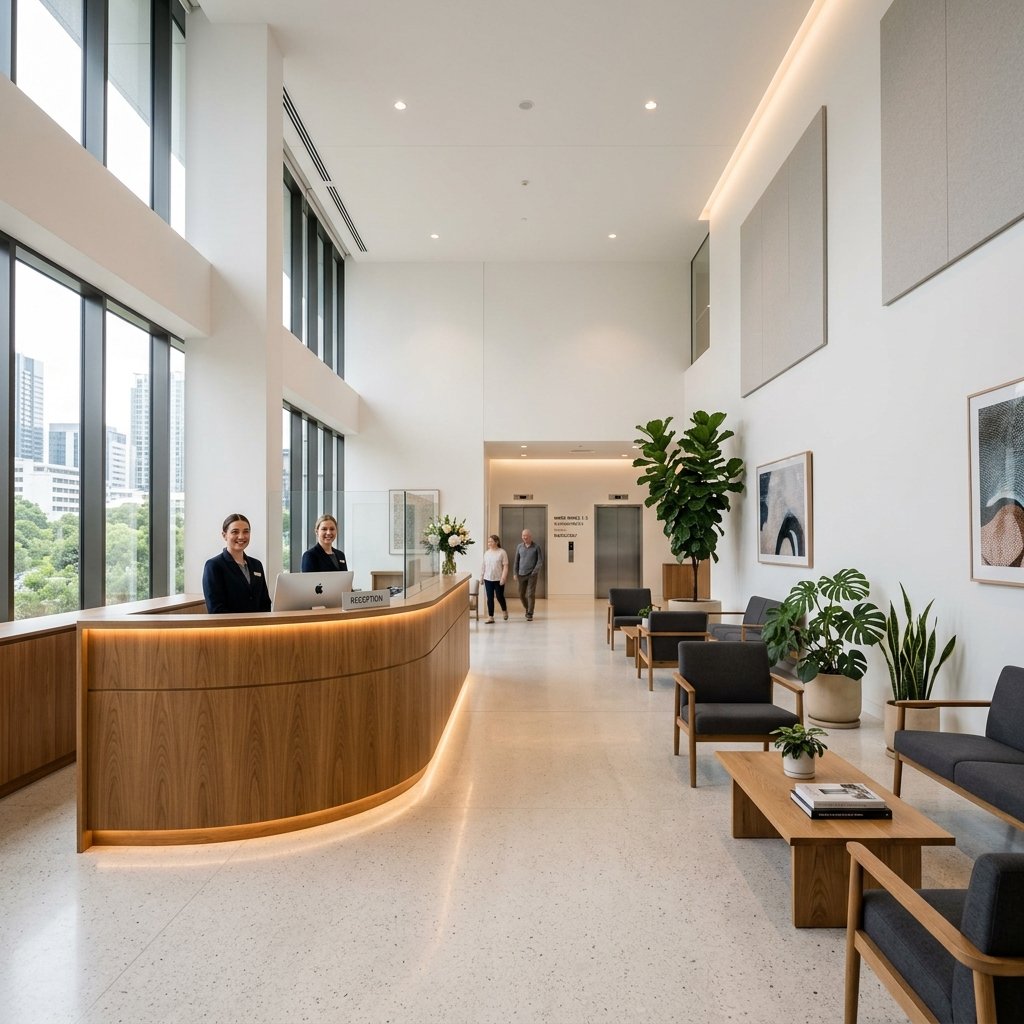 Vinayaka Hospital Lobby